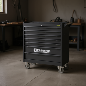Fasano <b>Tools</b> 7 Drawer <b>Rolling</b> <b>Tool</b> Cabinet Steel Heavy Duty Garage Storage Cart - Product Image 3