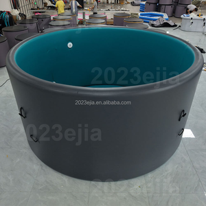 Piscina Inflable Familiar Portátil de PVC Resistente con Tecnología Drop Stitch <span class=keywords><strong>para</strong></span> Jardín y Exteriores - Product Image 4