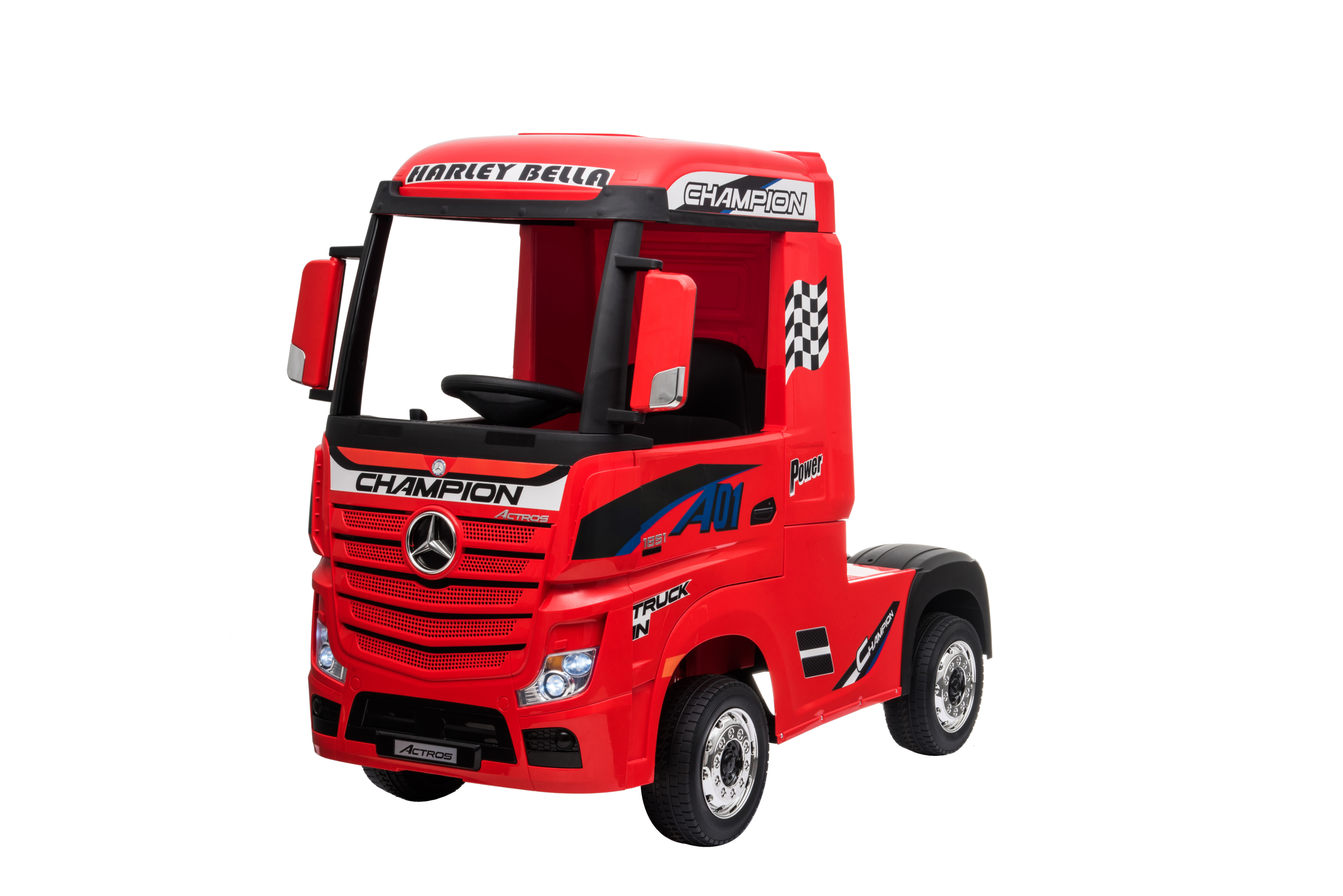 Mercedes-Benz Actros ラジコン トレーラー 楽天市場】電動乗用ラジコン 電動 乗用カー ベンツ アクトロス