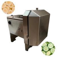 Machine Automatique Multi-Chips de Plantain et Banane en Acier Inoxydable, Trancheuse à Banane