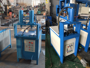 Máquina Punzonadora Hidráulica <span class=keywords><strong>Industrial</strong></span>, Máquina Prensadora <span class=keywords><strong>de</strong></span> Ojales, Máquina Punzonadora <span class=keywords><strong>de</strong></span> Corte <span class=keywords><strong>de</strong></span> Ángulos <span class=keywords><strong>de</strong></span> Tubos <span class=keywords><strong>de</strong></span> Acero para Barandillas <span class=keywords><strong>de</strong></span> Carreteras - Product Image 4