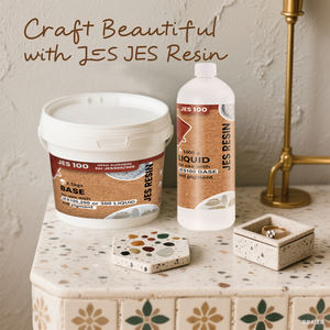 تيميسروي بالجملة راتنج الجبس عالية الجودة راتنج الجبس مسحوق الصب للمبتدئين-سهلة لخلط والتسوية الذاتية - Product Image 5