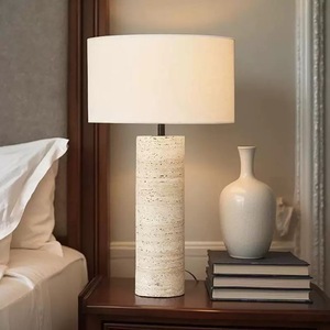 <span class=keywords><strong>Lampe</strong></span> <span class=keywords><strong>de</strong></span> table en pierre jaune style Wabi-Sabi japonais, design vintage, nouveau style chinois, pour hôtel, salon, chambre à coucher, <span class=keywords><strong>lampe</strong></span> <span class=keywords><strong>de</strong></span> <span class=keywords><strong>chevet</strong></span> - Product Image 3