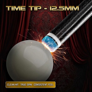 Taco <span class=keywords><strong>de</strong></span> <span class=keywords><strong>Billar</strong></span> Profesional <span class=keywords><strong>de</strong></span> Fibra <span class=keywords><strong>de</strong></span> Carbono <span class=keywords><strong>de</strong></span> 58 Pulgadas, Punta <span class=keywords><strong>de</strong></span> 12.5mm, para Club y Entretenimiento, Venta al Por Mayor OEM - Product Image 4