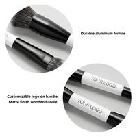 YM ensemble de pinceaux de maquillage professionnel logo personnalisé pour fond de teint fard à paupières ensemble de pinceaux de maquillage en gros avec sac de pinceaux de maquillage