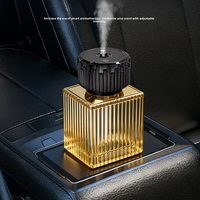 Diffuseur d'arômes intelligent pour voiture de 200 ml avec parfum automatique longue durée, diffuseur de parfum évaporatif haut de gamme pour véhicules et pour la maison