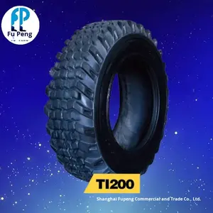 Pneu de rechange/réparation sans chambre à air de marque ARMOUR, neuf, 12.5/80-18 19.5L-24 21L-24 <span class=keywords><strong>TI200</strong></span>, motif arrière pour chargeuse - Product Image 3