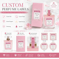 Étiquettes personnalisées pour parfums, bougies, bouteilles, crèmes, soins de la peau, vaporisateurs, pots, cosmétiques essentiels, autocollants adhésifs en rouleau avec dorure à chaud