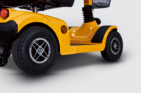 Meilleure vente Scooter électrique à 4 roues de taille standard avec suspension intégrale pour personnes âgées handicapées