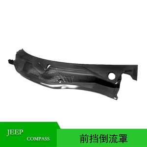 Visera para ventana de coche para Jeep Compass 2008-2017 5303964AF, alerón de plástico para parabrisas con instalación con cinta 3M - Product Image 5