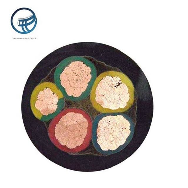 Factory Price XLPE Insulated Electric Power Cable 25mm-35mm Solid Conductor Flexible Rubber Sheathed Armored Cable