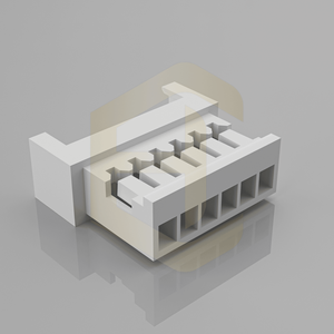 HC-1.25-6SY-05 1.25 मिमी पिच जेस्ट कनेक्टर वायर हार्नेस प्लास्टिक हाउसिंग केबल असेंबली - Product Image 1