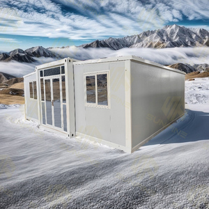 Sẵn sàng thực hiện 40ft 20ft gấp đúc sẵn biệt thự ngoài trời nhà CONTAINER nhỏ sẵn sàng để tàu - Product Image 4