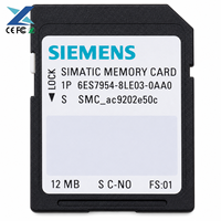 6ES7954-8LE03-0AA0 Kartu Memori Siemens SIMATIC S7 12MB Kartu Memori Flash untuk S7-1200 S7-1500 SINAMICS