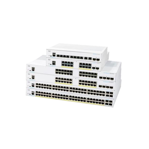 CBS350-48P-4X 48 10/100/1000 <b>PoE</b>+ Ports SFP <b>Switch</b> - Product Image 1
