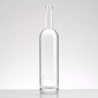Bouteilles en verre de 500 ml, 700 ml, 750 ml pour la vodka, le whisky et les spiritueux - Fabricant de bouteilles en verre