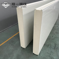 Panel Sandwich PU Panel Sandwich Berinsulasi Poliuretan Panel Dinding PU untuk Gudang