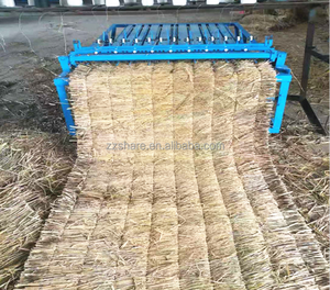 Rơm Mat weating Máy Bạc sậy máy dệt kim - Product Image 6