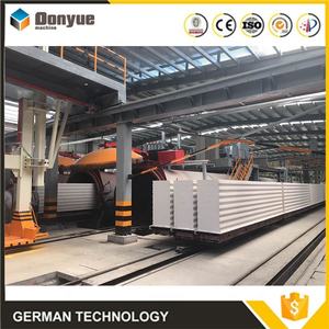 Baru AAC blok garis produksi tanaman ringan AAC mesin bata autoklave aerasi beton blok aac bangunan - Product Image 4