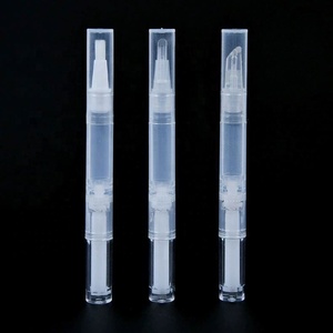 Lápiz Aplicador de Aceite para Cutículas de 2 ml, Vacío, con Esponja y Cepillo - Product Image 3