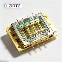 Diode laser à lumière rouge NUGM06 CW MDP 640nm, diode laser professionnelle pour le traitement laser, la découpe/la gravure/la soudure