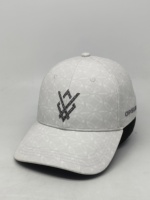 Gorra de Béisbol Unisex de 6 Paneles, Impermeable, con Bordado, Diseño Deportivo y Moderno para Protección Solar y contra la Lluvia