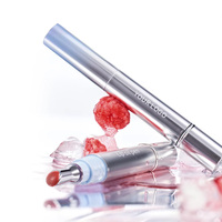 Fabricant de tube de brillant à lèvres en plastique personnalisé avec pointe de pinceau applicateur