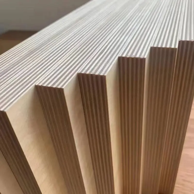 Birch plywood 3mm 5mm 9mm 12mm 15mm 18mm 25mm Commercial board Birch wood 4x8 Plywood For Kitchen Cabinet