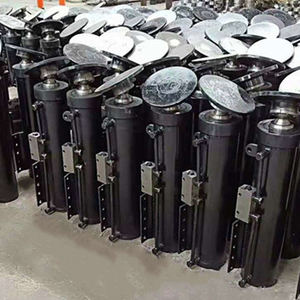 Vérin hydraulique renforcé pour <span class=keywords><strong>camping</strong></span>-cars avec support de stabilisation latéral - Product Image 4