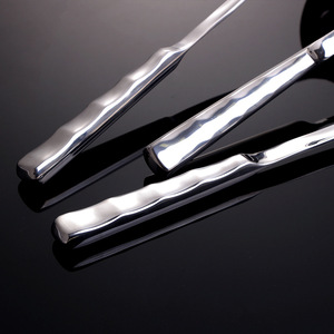 Lot de 5 couverts en acier inoxydable 304, comprenant cuillère, spatule <span class=keywords><strong>à</strong></span> gâteau et fourchette de service, pour restaurant - Vente chaude - Product Image 4