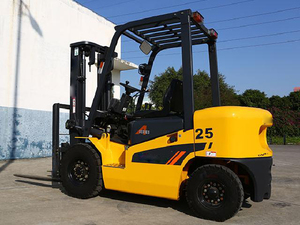 A25รถยกสำหรับโกดัง2.5Ton อัจฉริยะพร้อมระบบจัดการยานพาหนะ - Product Image 3