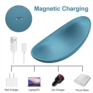 MEIPER Productos de Maternidad 10 Modos Masaje de Senos Vibra para Mujer Mejora el Flujo de Leche Calentamiento Masajeador de Lactancia para Amamantar - Product Image 5