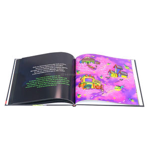 Fabricación Profesional de Libros Infantiles, Publicación de Libros Infantiles Personalizados, Impresión de Libros de Cuentos Infantiles con Ilustraciones en Cartón Duro - Product Image 1