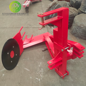 Cosechadora de Batata, Zanahoria y Yuca, Accionada por Mini Tractor, con Componentes Centrales de Caja de Engranajes y Rodamientos, Alta Productividad - Product Image 4