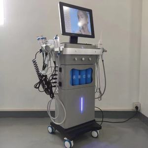 Cuidado Facial Profesional 14 en 1, Máquina Facial Multifunción para el Cuidado de la Piel con Microdermoabrasión de Diamante, Hidra Oxígeno y Analizador de Piel - Product Image 6