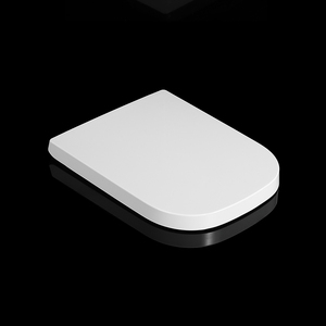 Asiento de Inodoro Cuadrado YYU de Instalación Rápida, Asiento de Inodoro UF con Cierre Silencioso para <span class=keywords><strong>Roca</strong></span> Gap Shape - Product Image 3