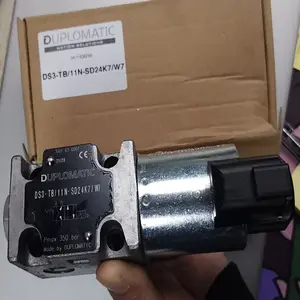 Duplomatik katup solenoid OLEODINAMICA katup Solenoid DS3-TB/DS3-S3/W/DS3-S4/W7/DS3-S2/11N-SD24K1