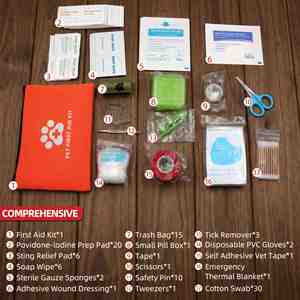 <span class=keywords><strong>Kit</strong></span> di <span class=keywords><strong>Pronto</strong></span> <span class=keywords><strong>Soccorso</strong></span> Baiyuheng, <span class=keywords><strong>Valigetta</strong></span> di Alta Qualità in Tessuto Oxford per Sopravvivenza - Product Image 3