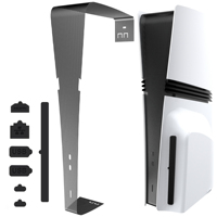 Cache-poussière et bouchons 8 en 1 de haute qualité pour console PS5 Pro Disc & Digital Edition
