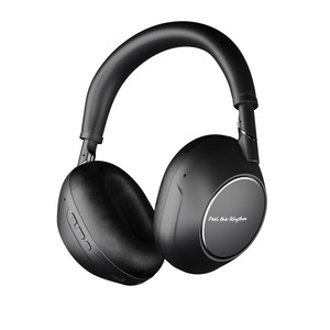Cuffie Ibride ANC con Riduzione del Rumore, Funzione Hear-Through, Doppia Connessione, per Allenamento <span class=keywords><strong>e</strong></span> Sollevamento Pesi, Imbottitura Traspirante in Rete, Blu Oceano - Product Image 2