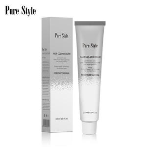 Malaysia 100ml Pure Style Salon Verwenden Sie Blue Purple Haarfarbe Creme Low Ammoniak Permanent Hair Dye - Product Image 2