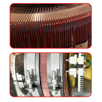 Stabilisateur de tension triphasé TNS-120KVA, stabilisateur de tension industriel haute puissance à commande par servomoteur