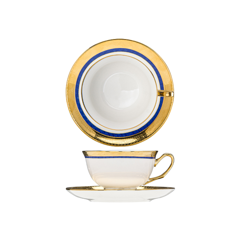 Taza y plato de 200 cc