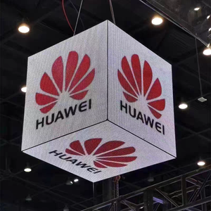 Rgx cửa hàng <span class=keywords><strong>video</strong></span> quảng cáo Logo kỹ thuật số biển p2.5mm đầy đủ màu sắc hộp ma thuật Led Cube Màn hình hiển thị - Product Image 4