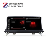 YZG 10,25 "8 Core Carplay del coche de la pantalla táctil de la Unidad de navegación Multimedia Radio E70 Android 10,0 para BMW X5 E70 X6 2009-2013