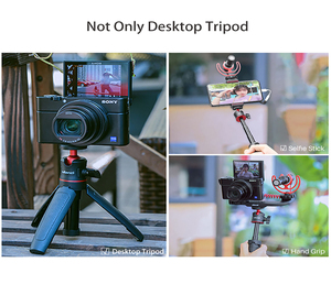 Mini Tripod Multifunctional Ulanzi Mt-08 Dslr Slr Phone <span class=keywords><strong>Vlog</strong></span> Tripod Cold Shoe Mobile Phone Mount Holder Vlogging - Product Image 6