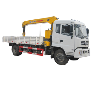 דונגפנג 5 טון עבור עגורני משאית <span class=keywords><strong>xcmg</strong></span> יעילה מנוף עם תיבת מטען - Product Image 1