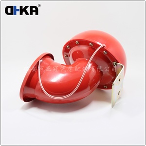 Clacson Elettrico DHKA 12V per Auto, Suono di Mucca/Toro 115dB in Ferro <span class=keywords><strong>Senza</strong></span> Leva per Camion e Moto AS059 - Product Image 3