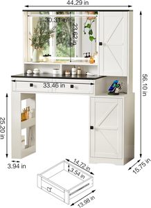 Princesse chambre <span class=keywords><strong>9</strong></span> <span class=keywords><strong>tiroirs</strong></span> bois maquillage Table blanc <span class=keywords><strong>commode</strong></span> 3 couleurs lampe miroir coiffeuse coiffeuse à la mode pierre clou - Product Image 2