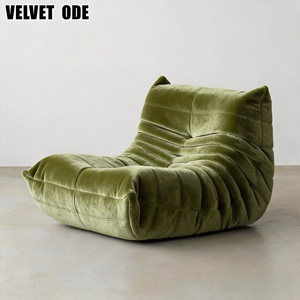 Fauteuil Lounge Froissé pour Décoration Intérieure Moderne – Mobilier de <span class=keywords><strong>Qualité</strong></span> Supérieure – Prix d'Usine en Gros – Chaise Longue la Plus Vendue - Product Image 1